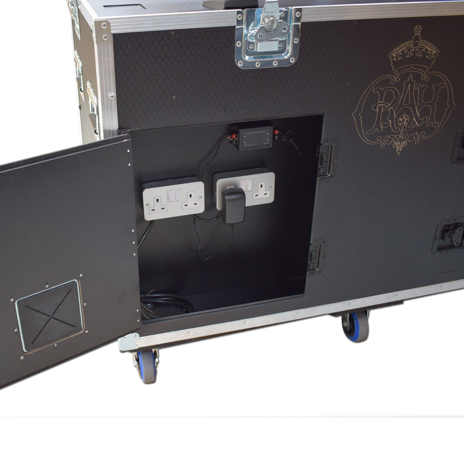 Hoist Controller Workstation With Dual VisionPro 500 Monitors